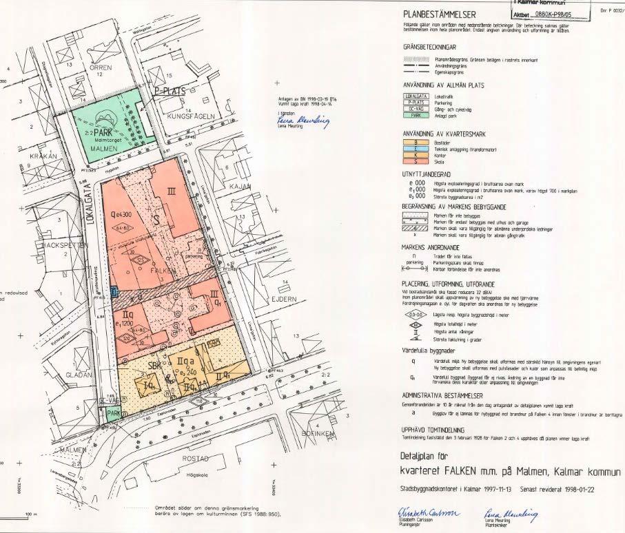 Samhällsbyggnadskontoret Planbeskrivning 41(41) Föroreningar i dagvattnet ska förebyggas och begränsas vid källan. Reningsåtgärder ska sättas in så nära föroreningskällan som möjligt.