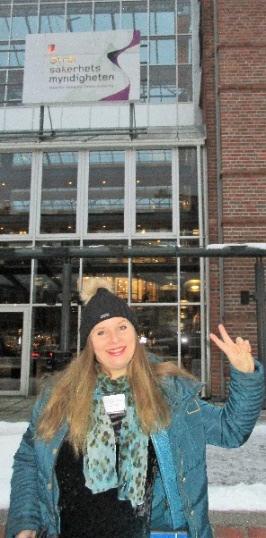Foto: Egon & Linda Linda började tala om säkerhetstänk, vad händer nu för oss elöverkänsliga när 5G kommer?