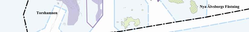 8 TIDIGARE STÄLLNINGSTAGANDEN Översiktsplan 99 Området kring Arendal är i ÖP 99 ett av fyra större områden vilka är redovisade som områden att i första hand utredas för vindkraft.