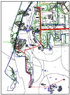 15 TRAFIK OCH TILLGÄNGLIGHET Tillgängligheten till kraftverken samt anslutningen till allmän väg för kraftverken på land regleras ej i plan utan förutsätts lösas genom avtal mellan Göteborg Energi