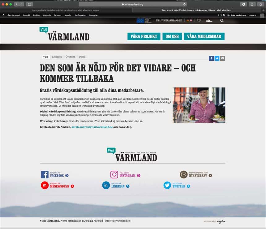 Vilka verktyg?