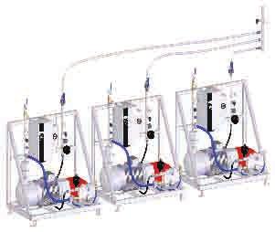 Teknisk information Lagafors Mellantryckspump MPP-F Modell 8090 80180 80270 80360 Utgående vattentryck 60-80 bar Vattenförbrukning 0-90 lit/min 0-180 lit/min 0-270 lit/min 0-360 lit/min Kapacitet (18