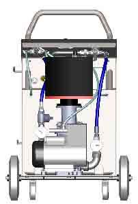 Teknisk information Lagafors Mobil Lågtrycksenhet LWP-M II Modell LWP-M II 2030 LWP-M II 4025 Utgående vattentryck 19 bar + inloppstryck (max 25 bar) 40 bar Vattenkonsumtion 0-30 lit/min 0-25 lit/min