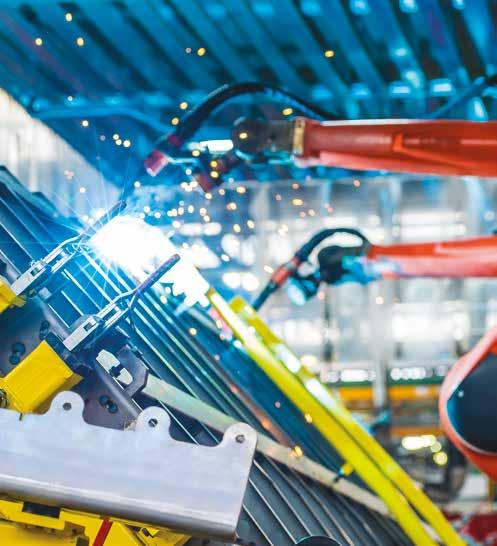 04 www.masseyferguson.com Tillverkning av hög kvalitet Massey Fergusons tröskfabrik i Breganze, hemorten för konstruktion och tillverkning av högsta precision.