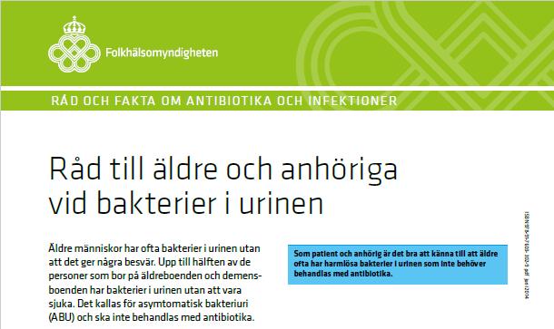 Informationsblad från FOHM https://www.folkhalsomyndigheten.