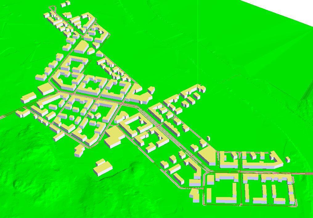 2018-06-20 Beräkningsmodell är hämtad från projektet Östra Jakobsberg utfört av WSP, projektnummer 10238873, 2017-11-22. Se bullerutredningen för Östra Jakobsberg i Bilaga 18.