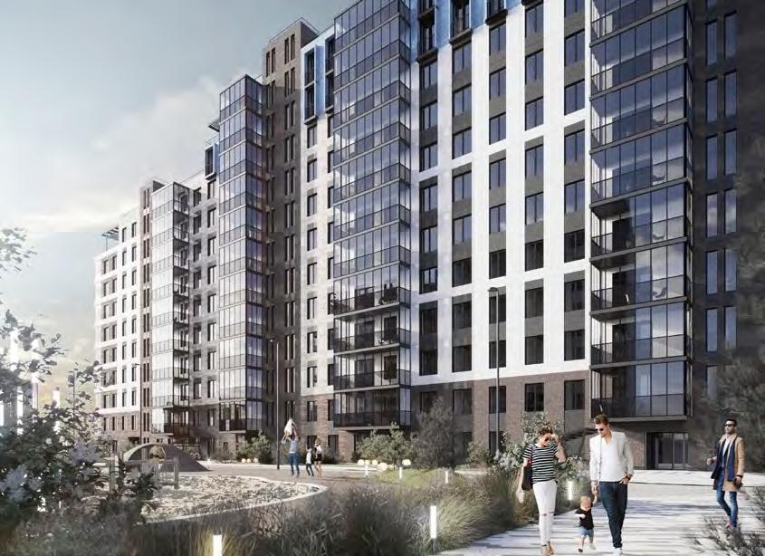 Marknader S:t Petersburg MARKNADEN Bostadsmarknaden i S:t Petersburg var fortsatt avvaktande men med stabila priser. VÅRT ERBJUDANDE På den ryska marknaden verkar Bonava endast i S:t Petersburg.