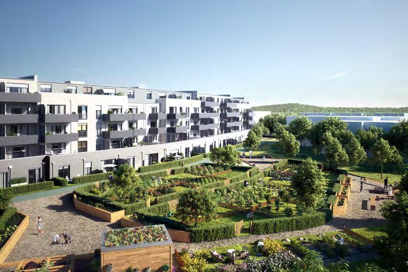 Marknader Tyskland MARKNADEN Bostadsmarknaden i Tyskland är stark och bostadspriserna fortsatte att stiga under året.