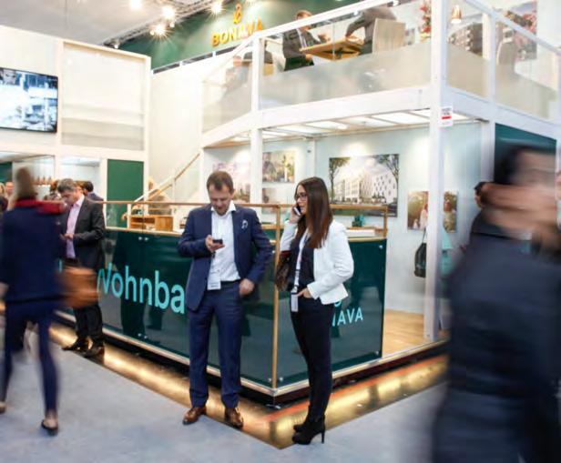 Marknader Tyskland NÄTVERKANDE VID EXPO REAL Bonava närvarade på EXPO REAL, en av Europas viktigast fastighets- och