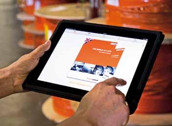 Lapp Group Huvudkatalog som App LADDA hem Lapp Group Huvudkatalog 2012/2013 som App, från Apple App Store eller Google Play Store.