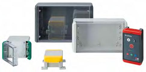 Nyheter Se filmen om Bocube på miltronic.se Bopla Bocube Nydesignad kapslingsserie Miltronic presenterar nu den nydesignade kapslingsserien Bocube från Bopla.