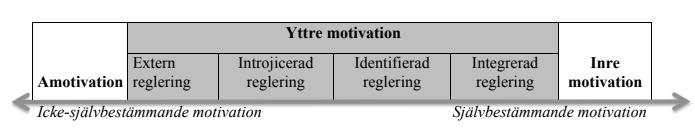 stimulerande. Till exempel är en idrottare med på styrketräning även fast själva aktiviteten i sig inte är stimulerande vet idrottare att träningen kommer gynna sitt framtida utövande.