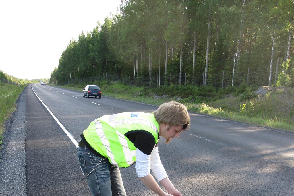 retroreflexion är mycket arbetsamt, eftersom alla