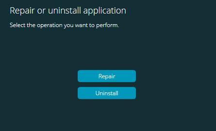 Reparera eller ta bort en installationen Du kan också reparera eller ta bort en installation när programmet har installerats. Det gör du genom att dubbelklicka på filen Pcdmis2018_R2_release_##.#.###.