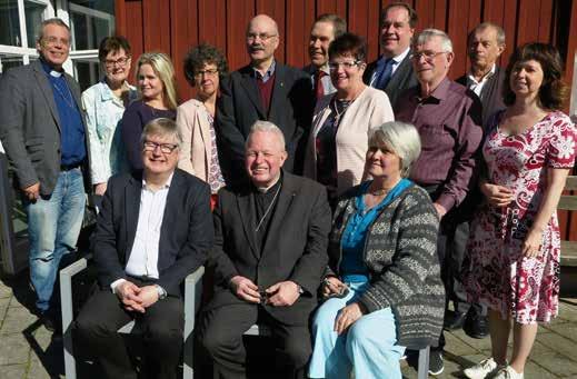 Förbundsstyrelsen 2018: Sittande fr. v.