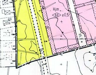 3 Detaljplaner, områdesbestämmelser, förordnanden m.m. detaljplaner Det aktuella området omfattas idag av Stadsplan för Stenåsen, norra delen, fastställd 1981-01-09.