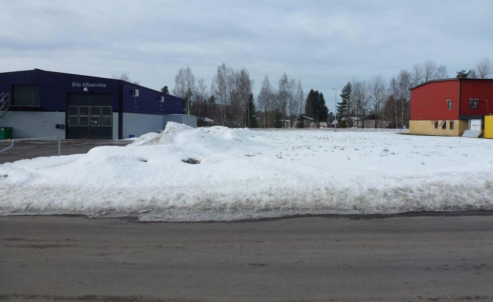 4 De streckade linjerna symboliserar ungefärligt läge för den nya vägen Gator och trafik gator Stenåsvägen Väg 715 är infart och genomfart med