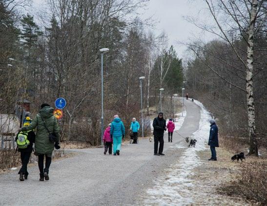 förtätas.