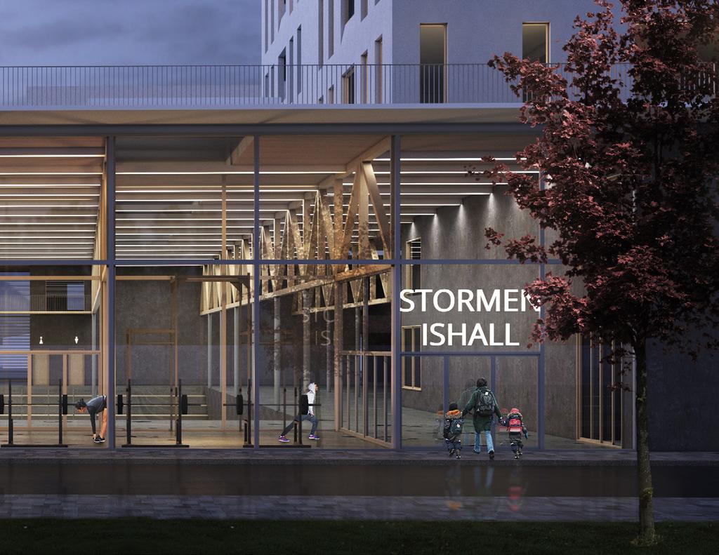 TÄVLINGSUTLÅTANDE IDÉTÄVLING FRAMTIDENS IDROTTSANLÄGGNING,