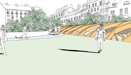 Arkitektur Hållplats Framtidens