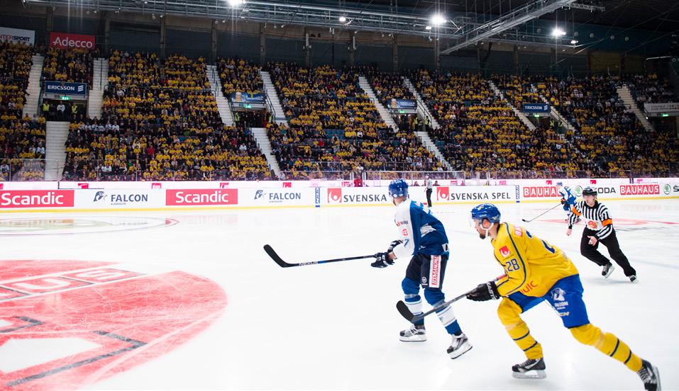 PRISUTDELNING & UTSTÄLLNING Samtliga tävlingsförslag ställs i samband med Beijer Hockey Games ut. Under de tre turneringsdagarna på Hovet, Stockholm förväntas över 25 000 åskådare besöka arenan.