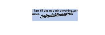 Mitt i La ppland 399 kr per timme Helkroppsmassage eller hand och fotmassage.