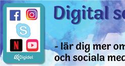 Mån 8 april kl 18.00, Folkets hus sal 2 Lär dig mer om Facebook: vi börjar från grunden och visar hur man skapar ett gratis konto, gör inställningar för säkerhet, skapar inlägg etc.