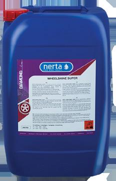 Dosering: 10 % Nerta ATC 200 Kraftfull syra-baserad fälgtvätt. Speciellt framtagen för att rengöra aluminium.