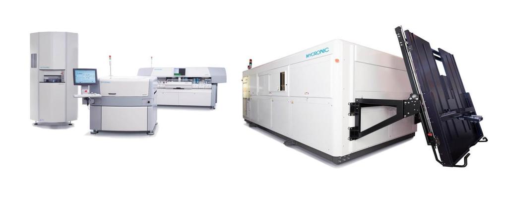 Mycronic erbjuder produktionslösningar För tillverkare av avancerade elektronikprodukter