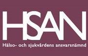 för vård och omsorg (IVO) - tillsyn över hälso- och sjukvårdspersonal Hälso- och sjukvårdens ansvarsnämnd (HSAN) prövar