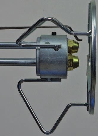 1 Elektrisk Specifikation Brännaren motsvarar IP 40 Typ Motor Rekommenderad B 55-3 B 65-3 230/400V, 50Hz, 3,5/2,5A, 0,75kW 2860 Rpm 230/400V, 50Hz, 6,5/4,0A, 1,5kW, 2890 Rpm