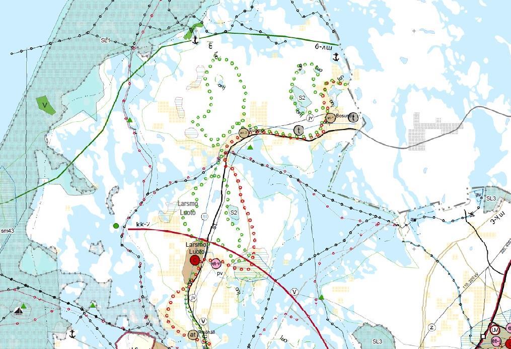 14 1. Fungerande regionstruktur 2. Enhetligare samhällsstruktur och kvalitet på livsmiljön 3. Kultur och naturarv, rekreation i det fria och naturresurser 4.