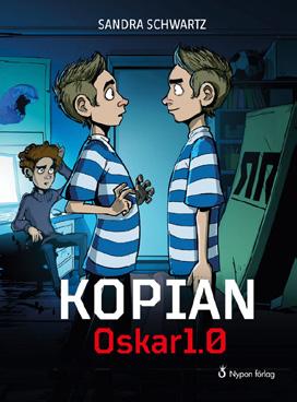 SIDAN 10 65. Vad vill Oskar1.0 slå Oskar med? Oskar1.0 vill slå Oskar med en stekpanna. Fråga bortom raderna (Fundera och ge ett eget svar.) 66.