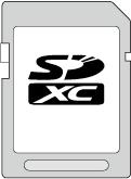 0 Använd inte minisd- eller microsd-kort (även om kortet sitter i en adapter). Det kan orsaka fel.