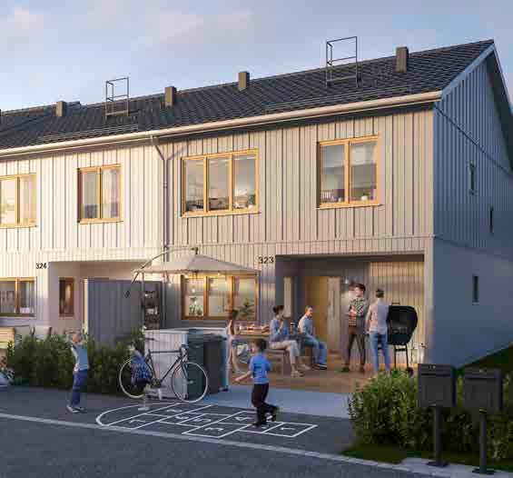 SOLNA JÄRVASTADEN Solna Trädgårdskvarter BOSTADSFAKTA ETAPP 4 KOMMUN SOLNA OMRÅDE JÄRVASTADEN LÄGE STADSNÄRA TILLTRÄDE KVARTAL 3, 2020- KVARTAL 1, 2021 I Solna trädgårdskvarter bor du i hus nära