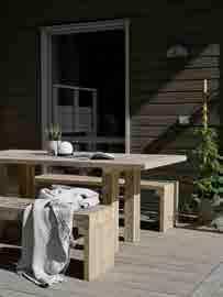 MATPLATS Alla hus har mattlackad