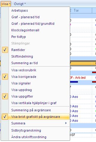 varje uppgift.