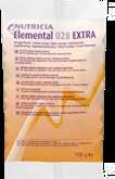 Recepten i denna folder är baserade på Elemental 028 Extra i pulverform som finns i neutral smak och i apelsinsmak. Elemental 028 Extra innehåller varken gluten, soja, laktos eller mjölk.