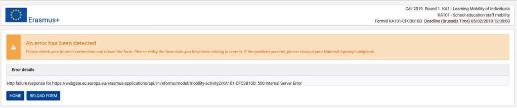 ANVISNINGAR FÖR ONLINE-BLANKETTEN Web Forms Erasmus+ & ESC: How to complete the form (pdf) o http://www.cimo.