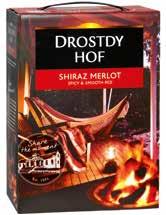 Shiraz Merlot eller Chenin