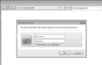 nätverkskonfiguration INLOG. Logga in genom att ansluta till en nätverkskamera. Kameraanslutning (inloggning) genom IP Installer 1. Starta IP Installer. 2.