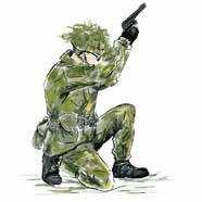 Signalpistol 4. Hantering. Signalpistol får inte medföras laddad. Signalpistol laddas omedelbart före eldgivning. Patron ur ska göras innan förflyttning sker.