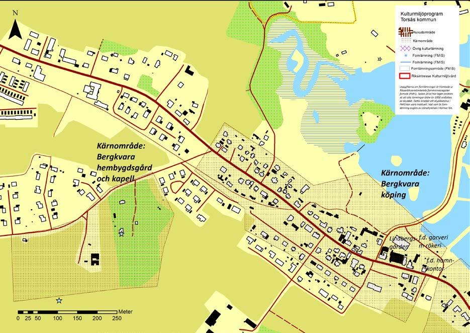 Kärnområdet bör i huvudsak betraktas som ett kulturhistoriskt särskilt värdefullt bebyggelseområde enligt Planoch bygglagen (PBL 8 kap 13 ).