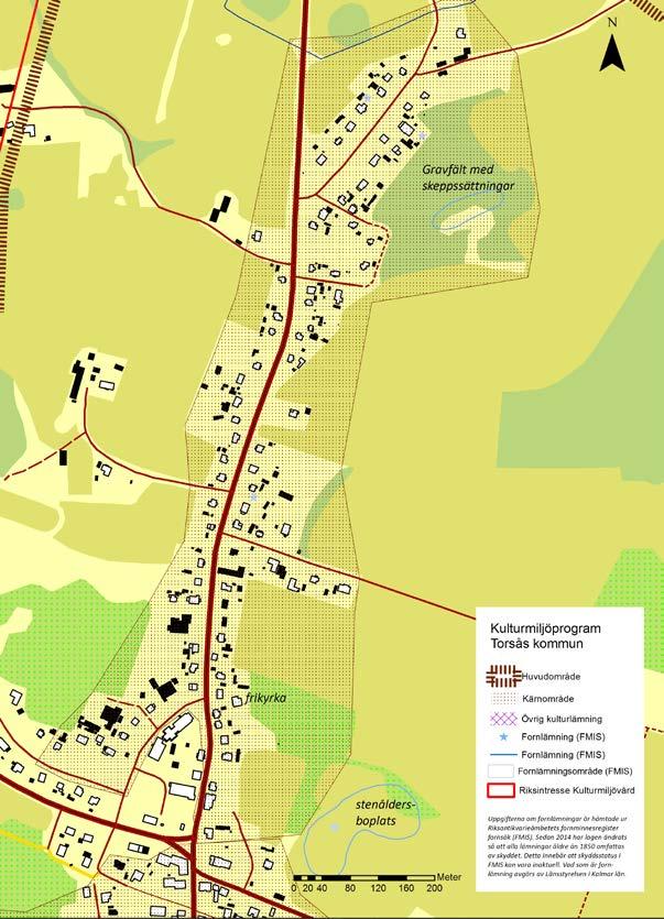 2 Kärnområdet bör i huvudsak betraktas som ett kulturhistoriskt särskilt värdefullt bebyggelseområde enligt Plan- och bygglagen (PBL 8 kap 13 ).