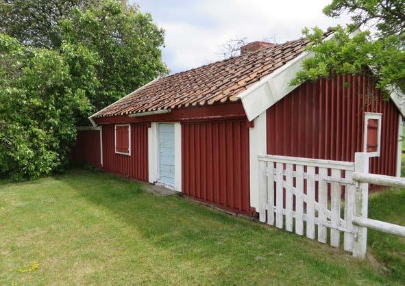 Kronkvistastugan är ett ovanligt välbevarat och ålderdomligt