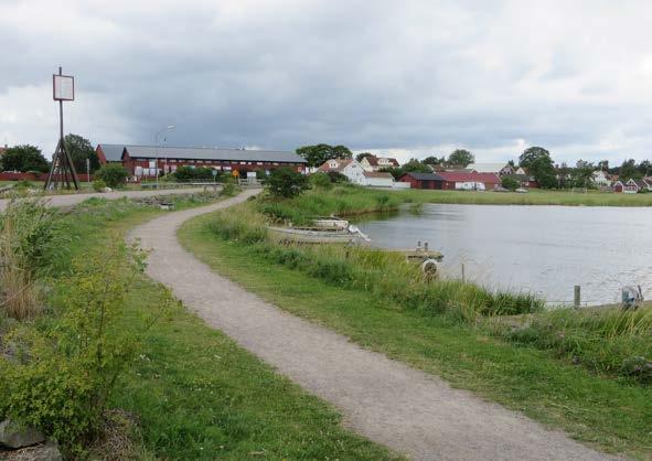 Stugan beboddes av skepparen Carl Kronqvist (född 1855) hans