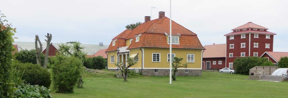 Sjöräddningssällskapets hus innehöll