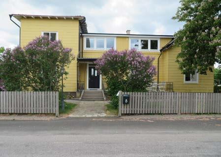 Tidigare bostadshus för