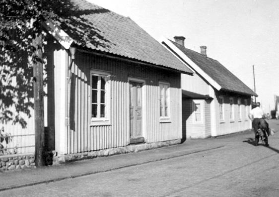 Då: Brantingska huset i
