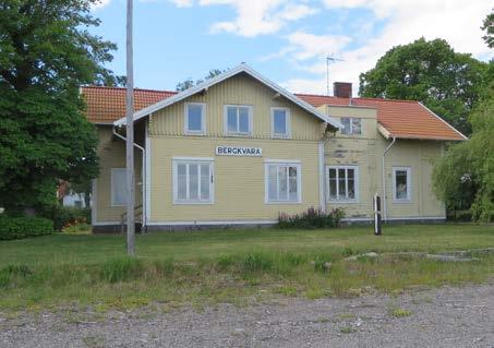 järnvägstation, 1920.